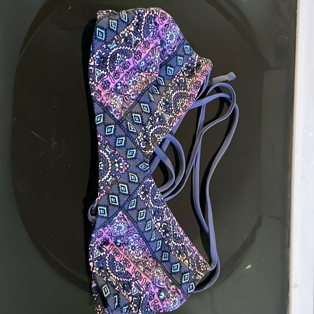 Paisley pattern Bathing Suit Top